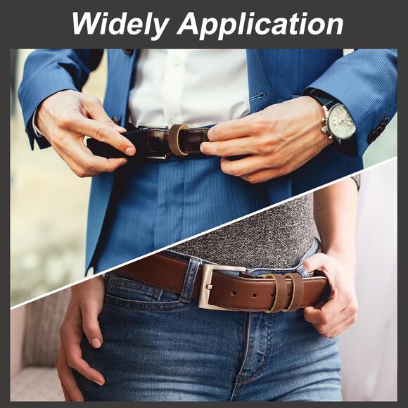 2 Pcs Leather Belt Loop Keeper For 1.26 Inch Wide Belt, Belt Strap Ring, Belt💐 - Picture 6 of 6